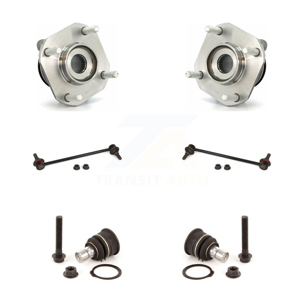 Kit de joint à rotule inférieur et de maillons pour roulement de moyeu avant, pour Nissan Sentra 2007 2012 2.0