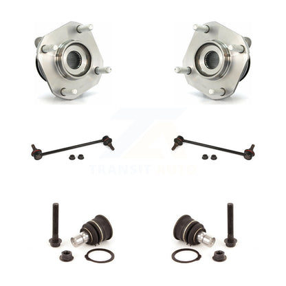Kit de joint à rotule inférieur et de maillons pour roulement de moyeu avant, pour Nissan Sentra 2007 2012 2.0
