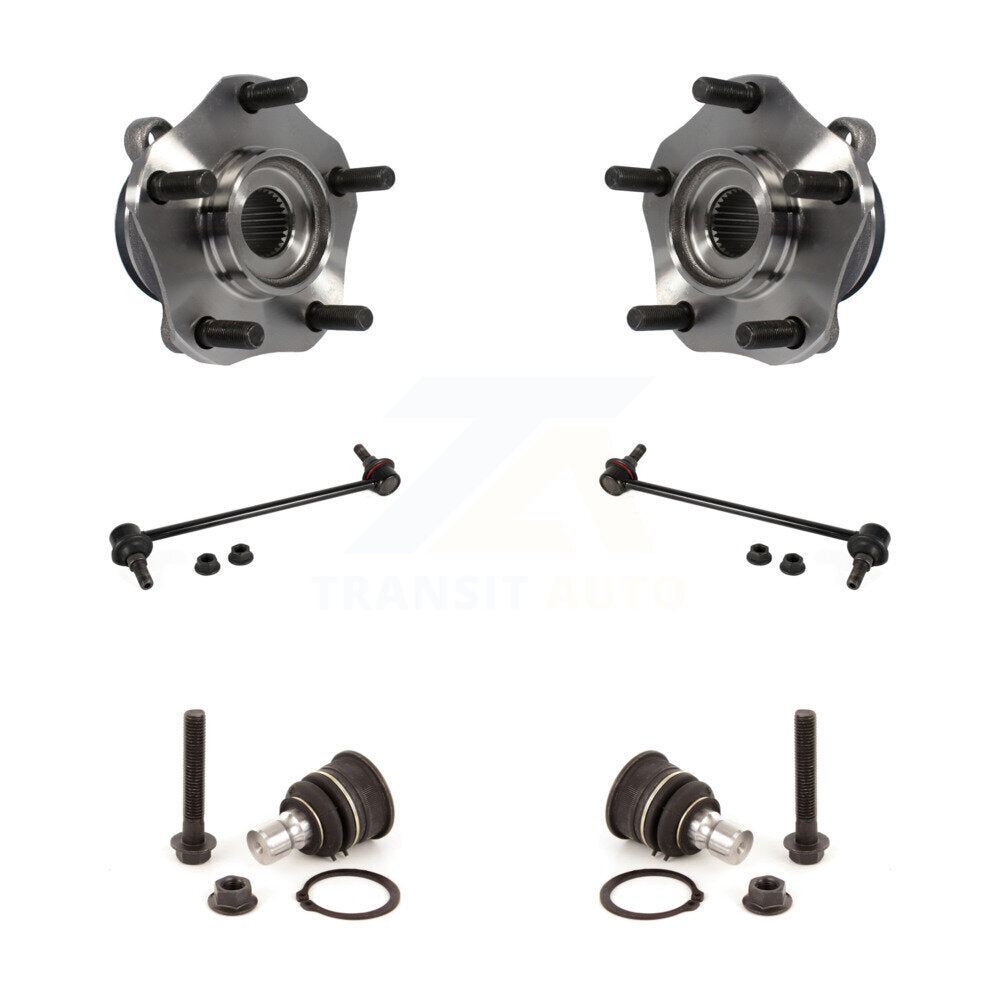 Kit de rotule inférieure et de liaison, roulement avant, pour Nissan Sentra NV200 LEAF Chevrole