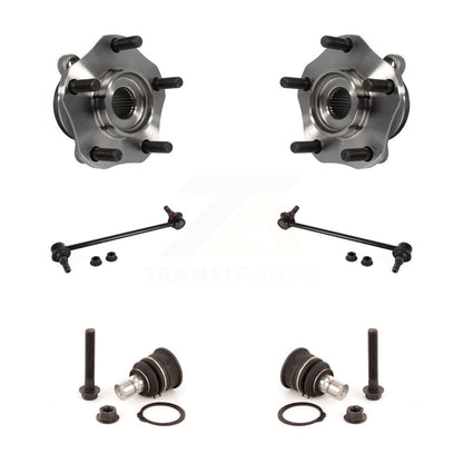 Kit de rotule inférieure et de liaison, roulement avant, pour Nissan Sentra NV200 LEAF Chevrole