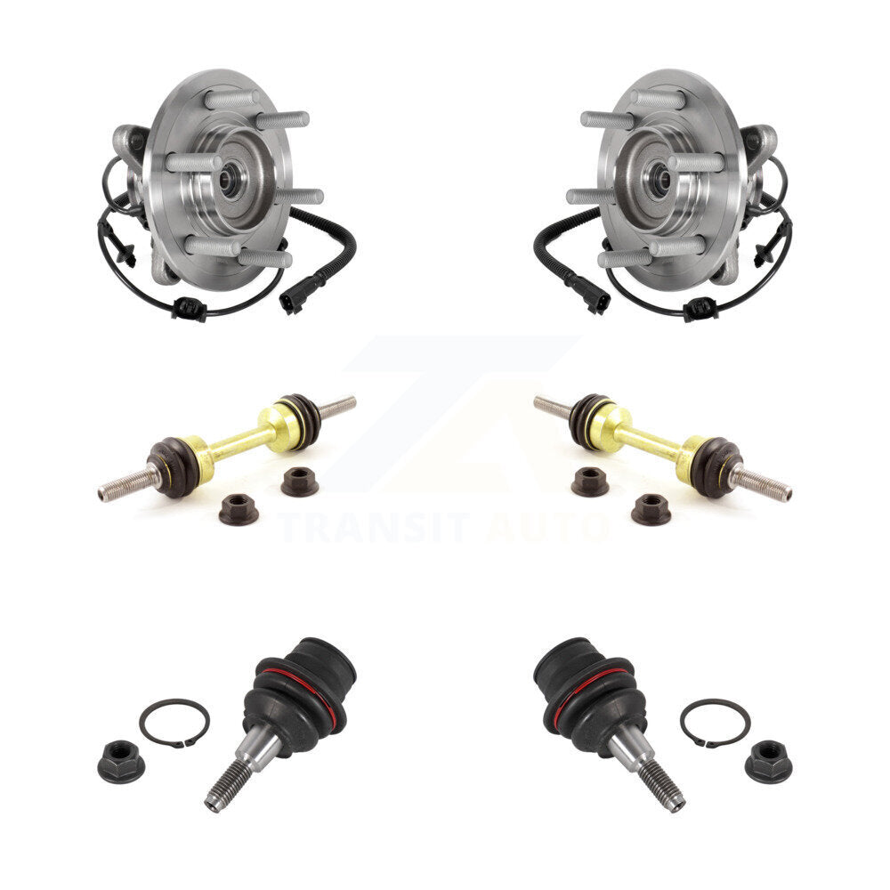 Kit de rotule inférieure et de liaison, roulement avant, pour Ford Expedition Lincoln Navigator