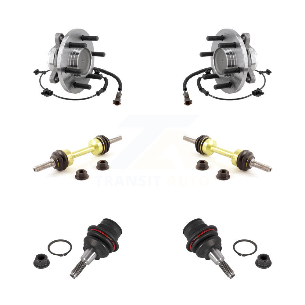 Kit de rotule inférieure et de liaison, roulement avant, pour Ford F-150 Expedition Lincoln RWD