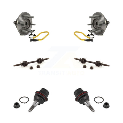Kit de liaison de roulement de moyeu avant, rotule inférieure et barre stabilisatrice, pour Ford F-15