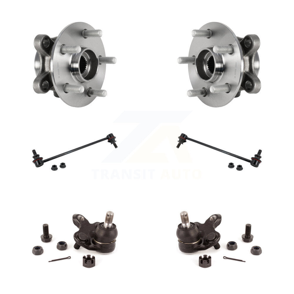 Kit de liaison de rotule inférieure de roulement de moyeu avant, pour Toyota Corolla Prius Prime AWD-