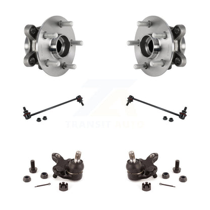 Kit de liaison de rotule inférieure de roulement de moyeu avant, pour Toyota Corolla Prius Prime AWD-
