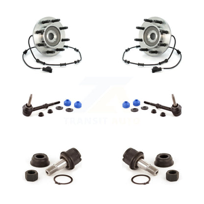 Kit de liaison de barre stabilisatrice, roulement de moyeu avant, Joint à rotule inférieur, pour Dodge Ram 2500 3500 4W