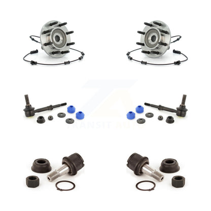 Kit de joint à rotule inférieur et de barre stabilisatrice, roulement de moyeu avant, pour Dodge Ram 1500 350