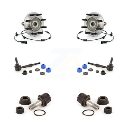 Kit de joint à rotule inférieur et de barre stabilisatrice, roulement de moyeu avant, pour Dodge Ram 2500 350