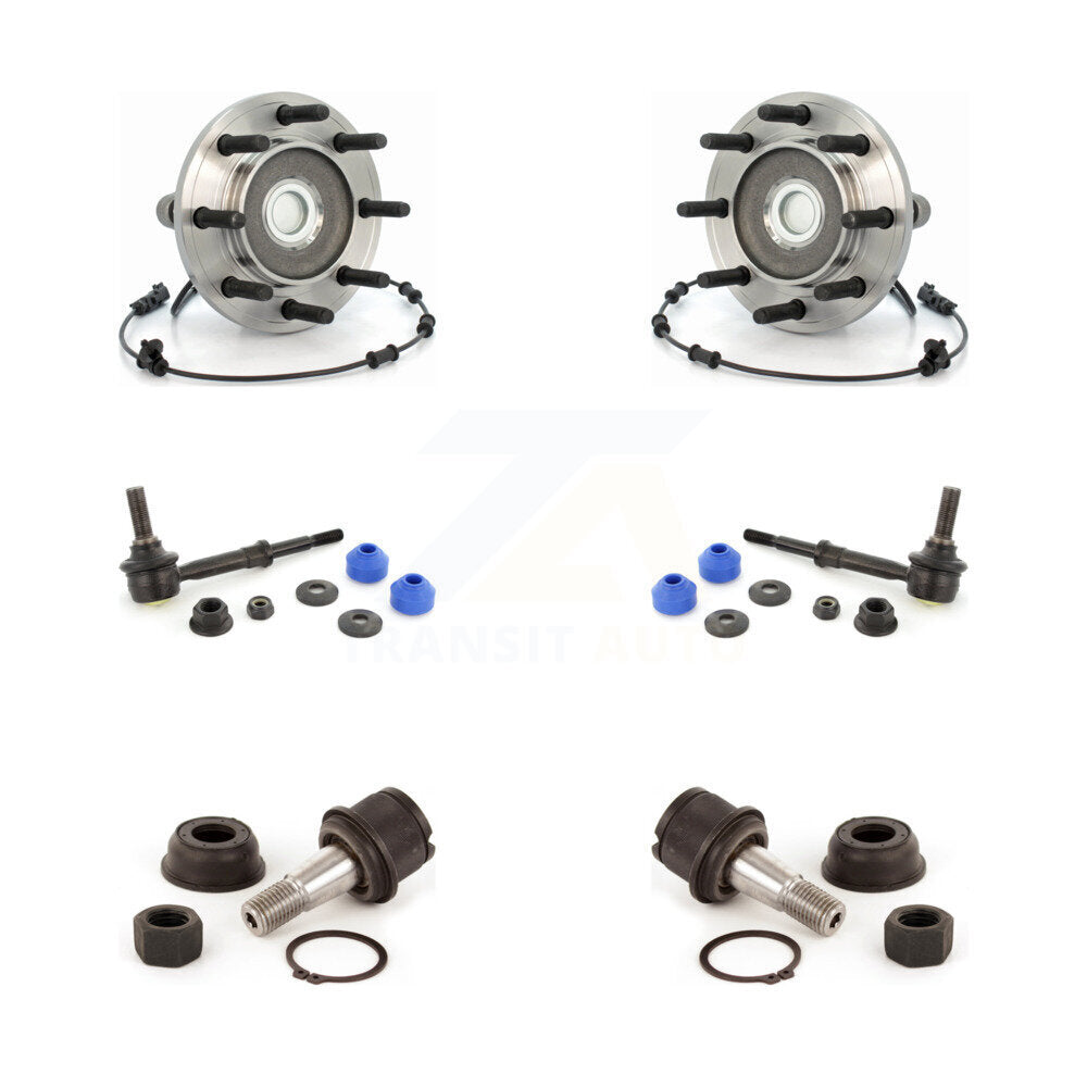 Kit de liaison à rotule inférieure et barre stabilisatrice, roulement avant, pour Dodge Ram 350