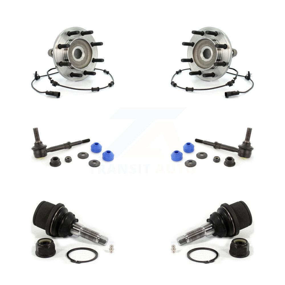Kit de liaison à rotule inférieure et barre stabilisatrice, roulement avant, pour Dodge Ram 350