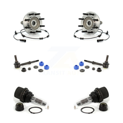 Kit de liaison à rotule inférieure et barre stabilisatrice, roulement avant, pour Dodge Ram 350