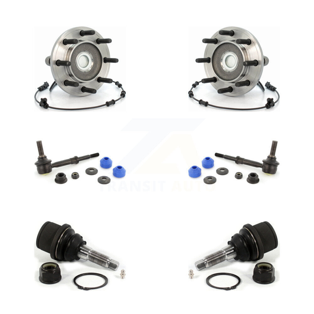 Kit de liaison à rotule inférieure et barre stabilisatrice, roulement avant, pour Dodge Ram 350