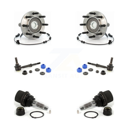 Kit de liaison à rotule inférieure et barre stabilisatrice, roulement avant, pour Dodge Ram 350