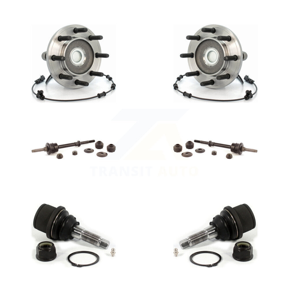 Kit de joint à rotule inférieur et de barre stabilisatrice, roulement de moyeu avant, pour Dodge Ram 2500 350