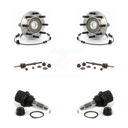 Kit de joint à rotule inférieur et de barre stabilisatrice, roulement de moyeu avant, pour Dodge Ram 2500 350