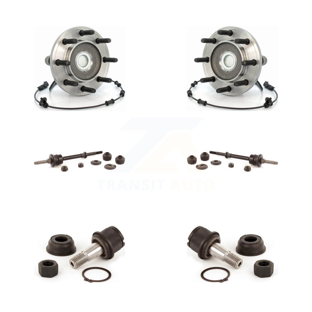 Kit de liaison à rotule inférieure et barre stabilisatrice, roulement avant, pour Ram 3500 Dodge
