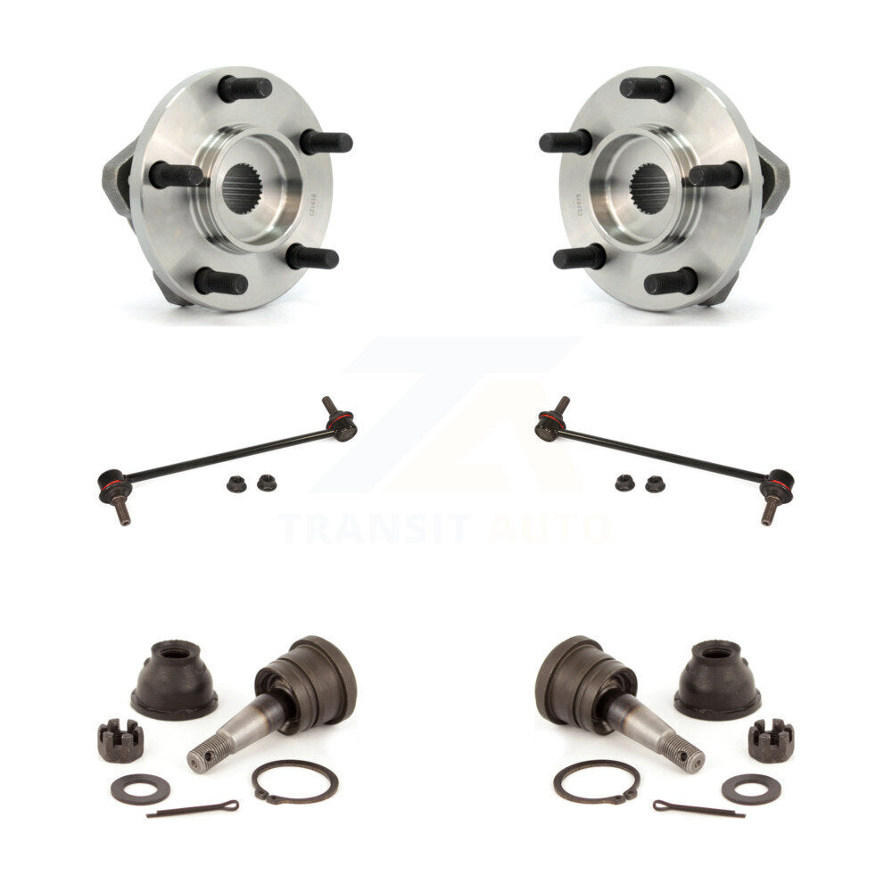 Kit de liaison de rotule inférieure de roulement avant, pour Dodge Grand Caravan Chrysler Town &