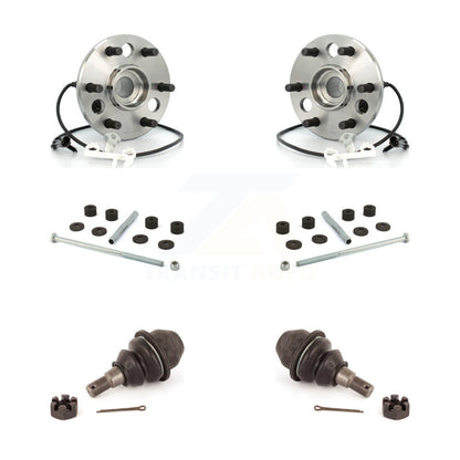 Kit de liaison de barre stabilisatrice, ensemble de roulement avant, Joint à rotule inférieur, pour Cadillac Escalade