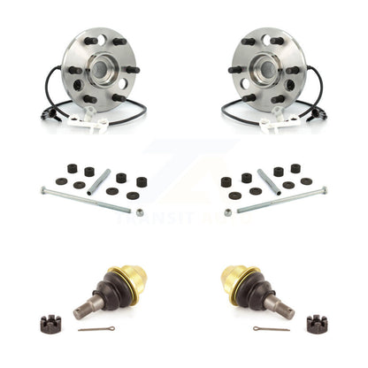 Kit de liaison de barre stabilisatrice de rotule inférieure de roulement avant pour GMC Yukon Cadillac Escalad