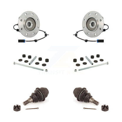 Kit de rotule inférieure et de maillons pour roulement de moyeu avant, pour Chevrolet GMC K3500 1996 – 2000