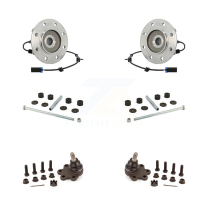 Kit de rotule inférieure et de liaison, roulement avant, pour K2500 Chevrolet GMC K3500 Suburba