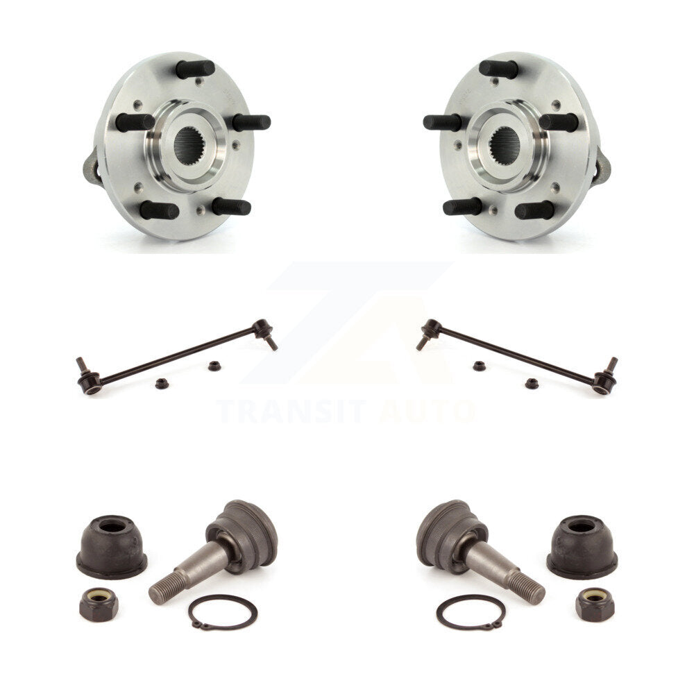 Kit de rotule inférieure et de barre stabilisatrice, roulement avant, pour Mitsubishi Eclipse Galan