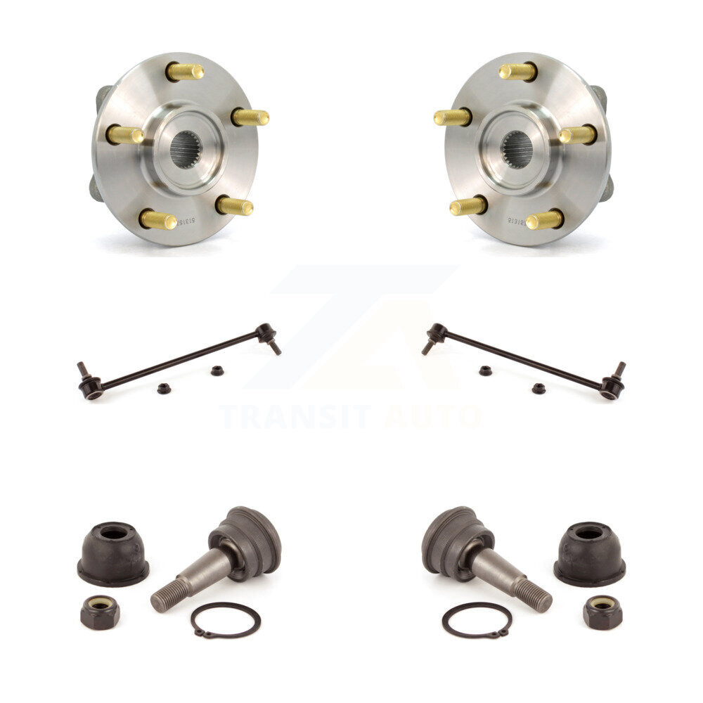 Kit de rotule inférieure et de barre stabilisatrice, roulement avant, pour Mitsubishi Galant Eclips