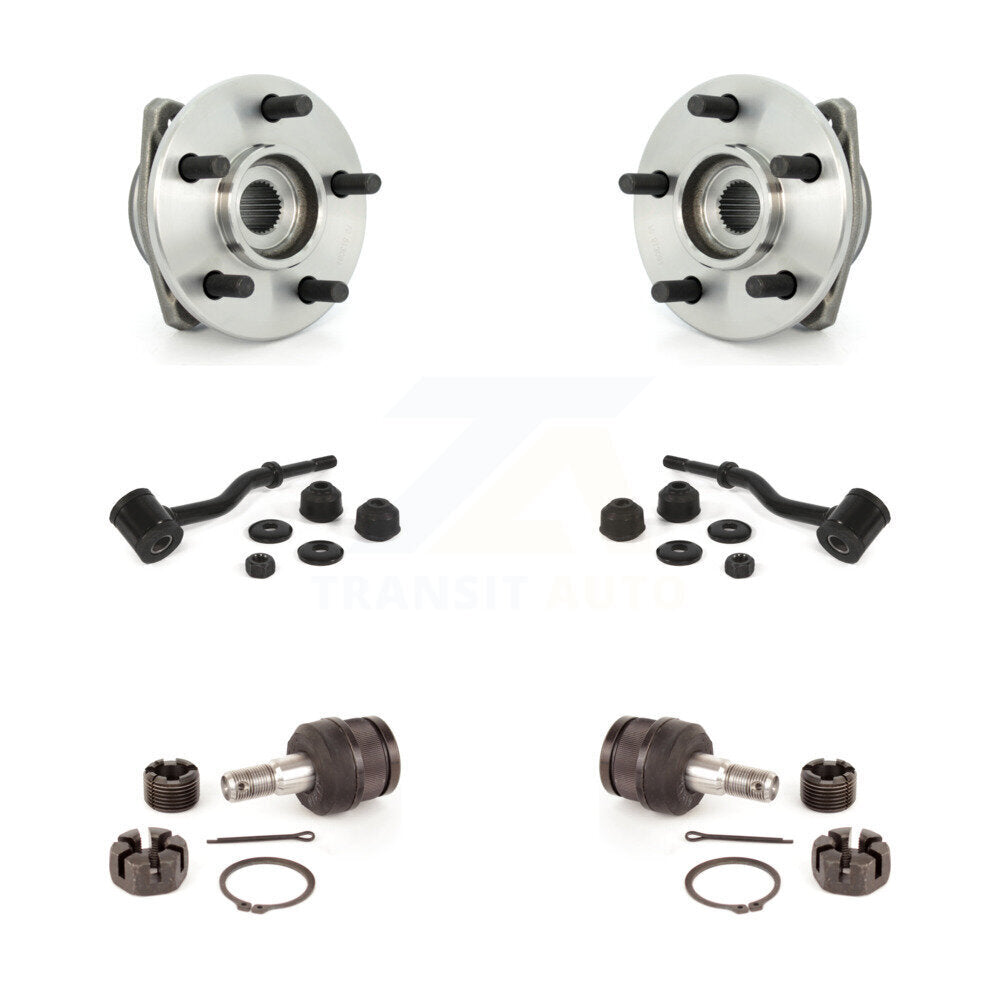Kit de rotule inférieure et de maillons pour roulement de moyeu avant, pour Jeep Cherokee Grand Comanch