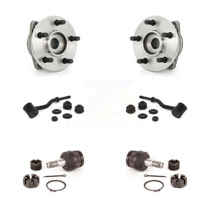 Kit de rotule inférieure et de maillons pour roulement de moyeu avant, pour Jeep Cherokee Grand Comanch