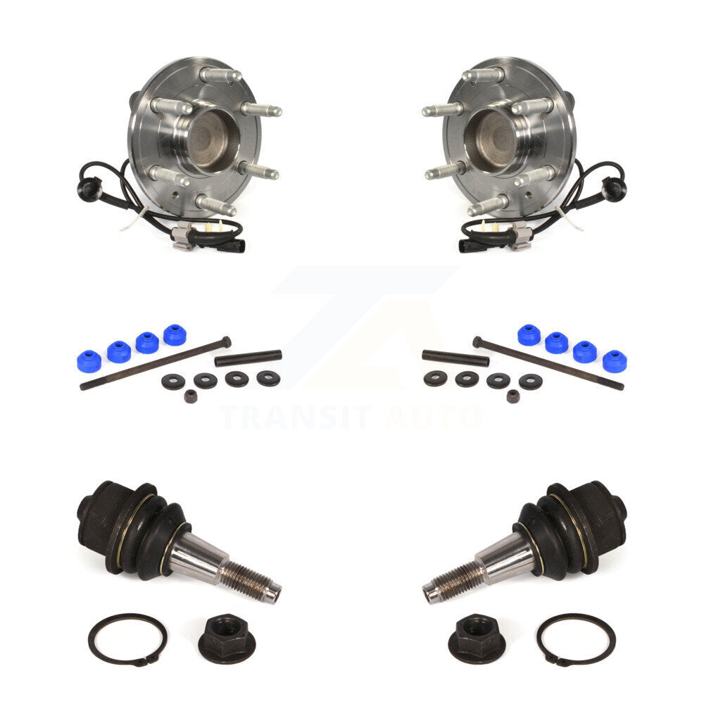 Kit de liaison de rotule inférieure de roulement avant, pour GMC Sierra 1500 Chevrolet Silverado