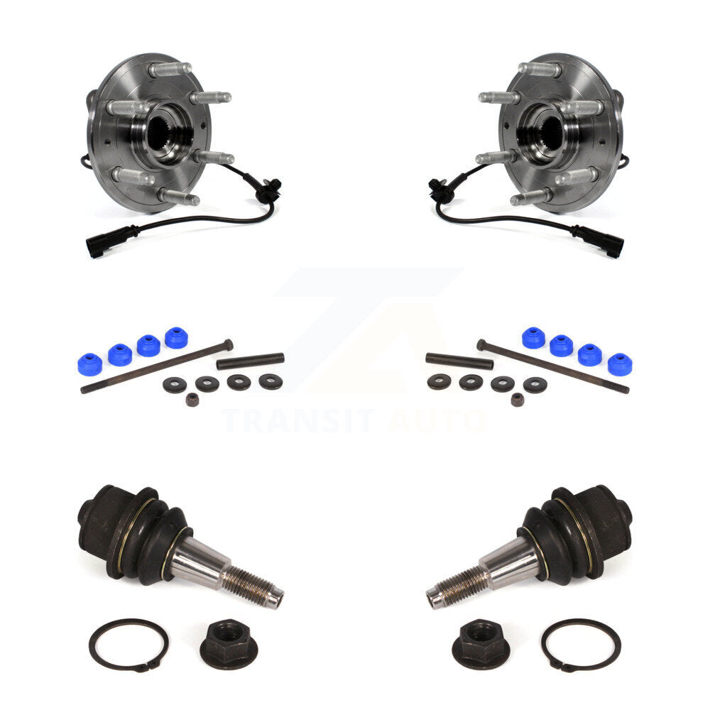 Kit de liaison de rotule inférieure de roulement avant, pour GMC Sierra 1500 Chevrolet Silverado