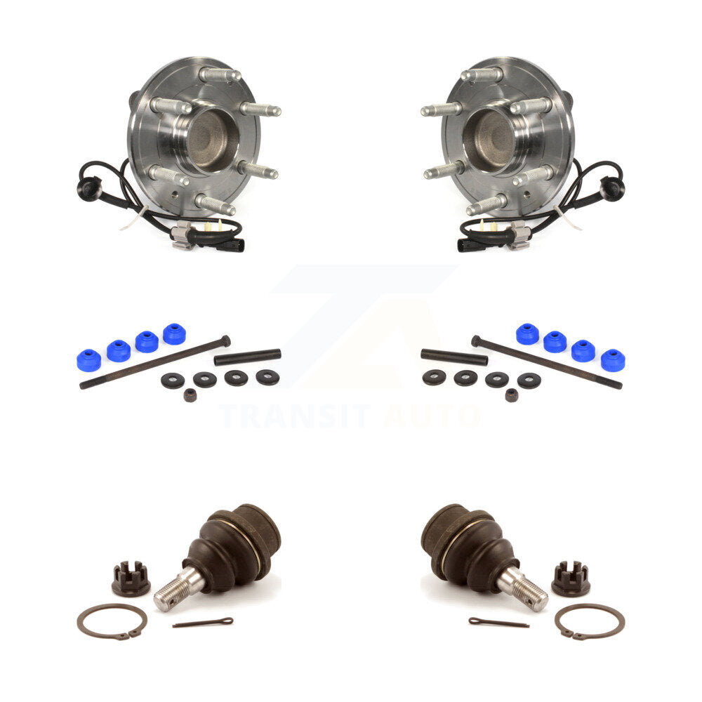 Kit de liaison de rotule inférieure de roulement avant, pour GMC Sierra 1500 Chevrolet Silverado