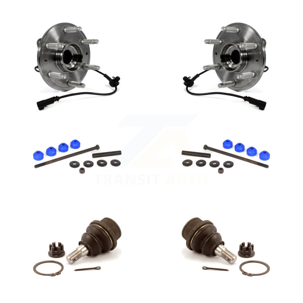 Kit de liaison de rotule inférieure de roulement avant, pour GMC Sierra 1500 Chevrolet Silverado