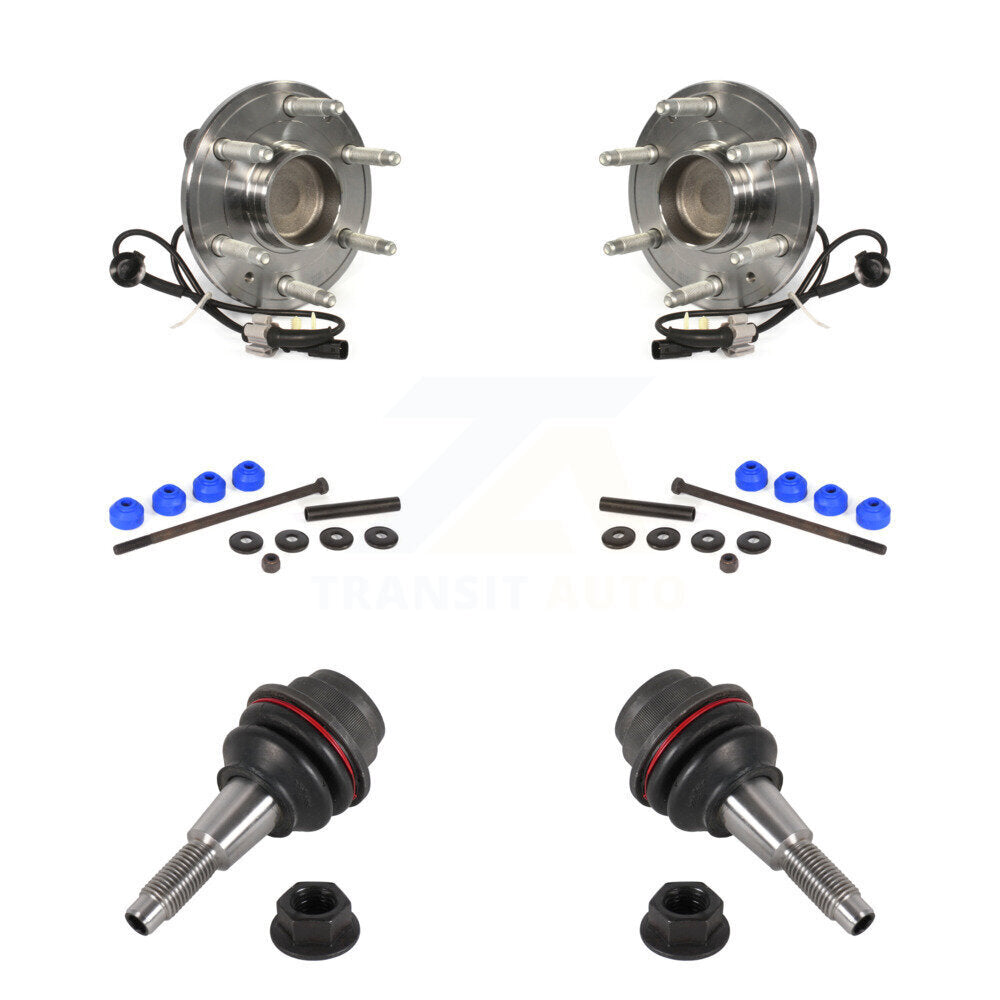 Kit de liaison de rotule inférieure de roulement avant, pour Chevrolet GMC Sierra 1500 Silverado