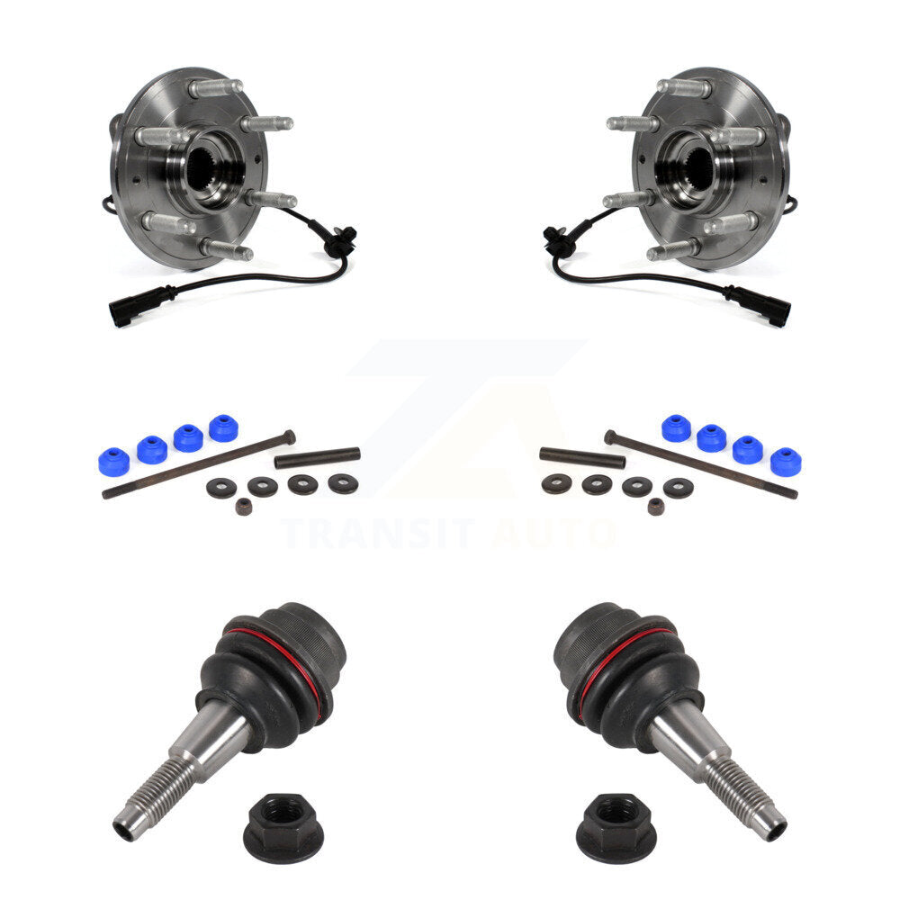Kit de liaison de rotule inférieure de roulement avant, pour GMC Chevrolet Sierra 1500 Silverado