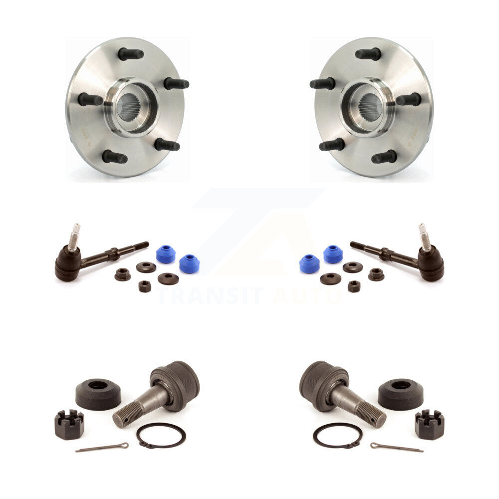 Kit de liaison de rotule inférieure de roulement avant, pour Dodge Ram 1500 4WD avec ABS à 2 roues