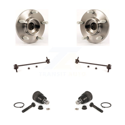 Kit de liaison de stabilisateur de barre stabilisatrice, ensemble de roulement avant, Joint à rotule inférieur, pour Mazda
