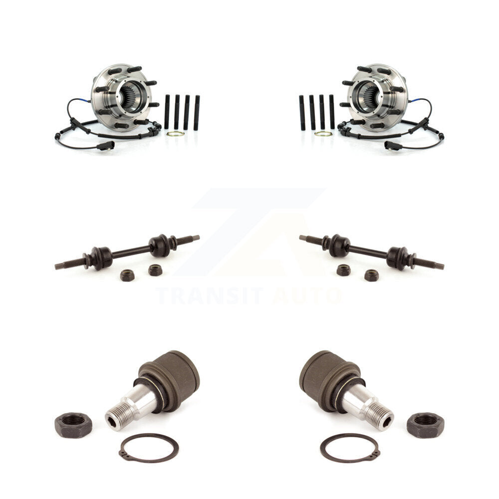 Kit de liaison de rotule inférieure de roulement de moyeu avant, pour Ford F-350 Super Duty F-250 4WD