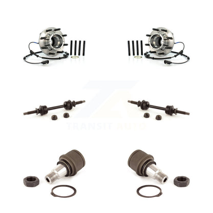 Kit de liaison de rotule inférieure de roulement de moyeu avant, pour Ford F-350 Super Duty F-250 4WD