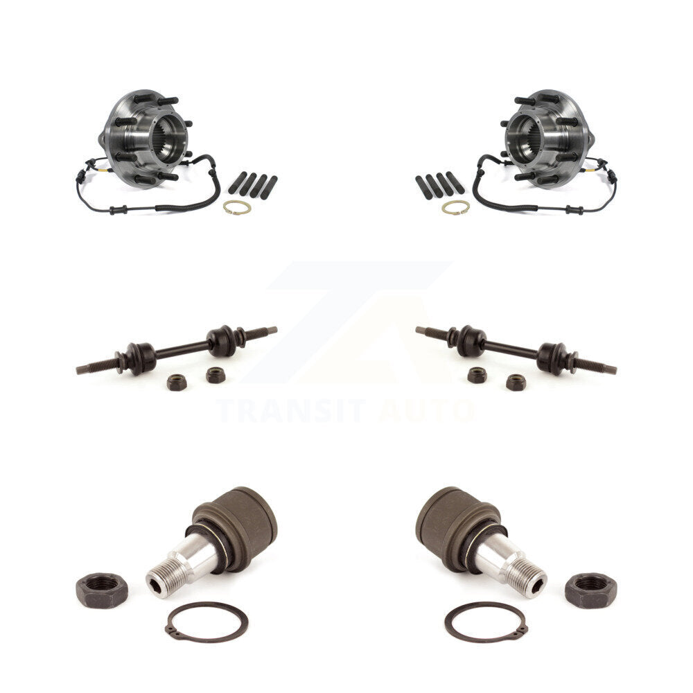 Kit de liaison de rotule inférieure de roulement avant, pour Ford F-350 Super Duty 4WD 2011 – 2016