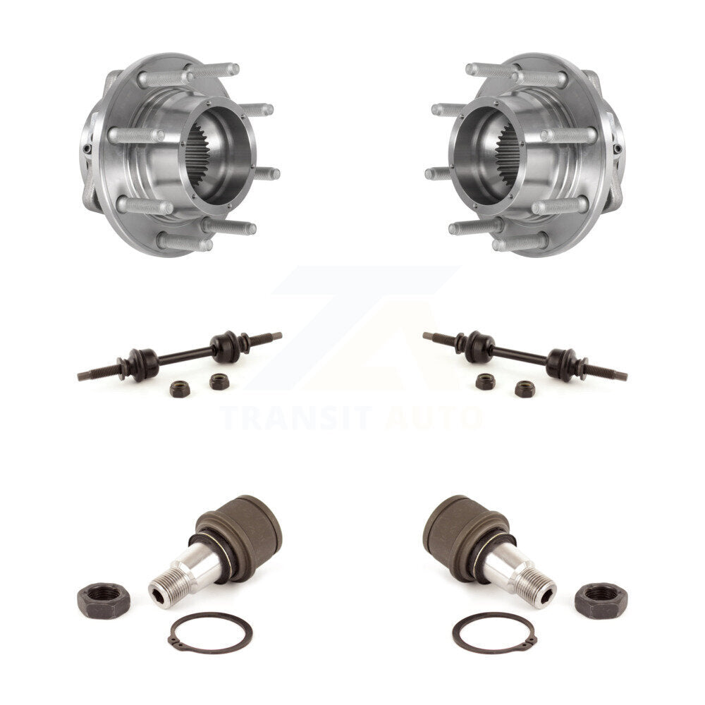 Kit de liaison de rotule inférieure de roulement de moyeu avant, pour Ford F-350 Super Duty F-250 4WD