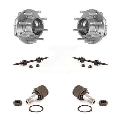 Kit de liaison de rotule inférieure de roulement de moyeu avant, pour Ford F-350 Super Duty F-250 4WD