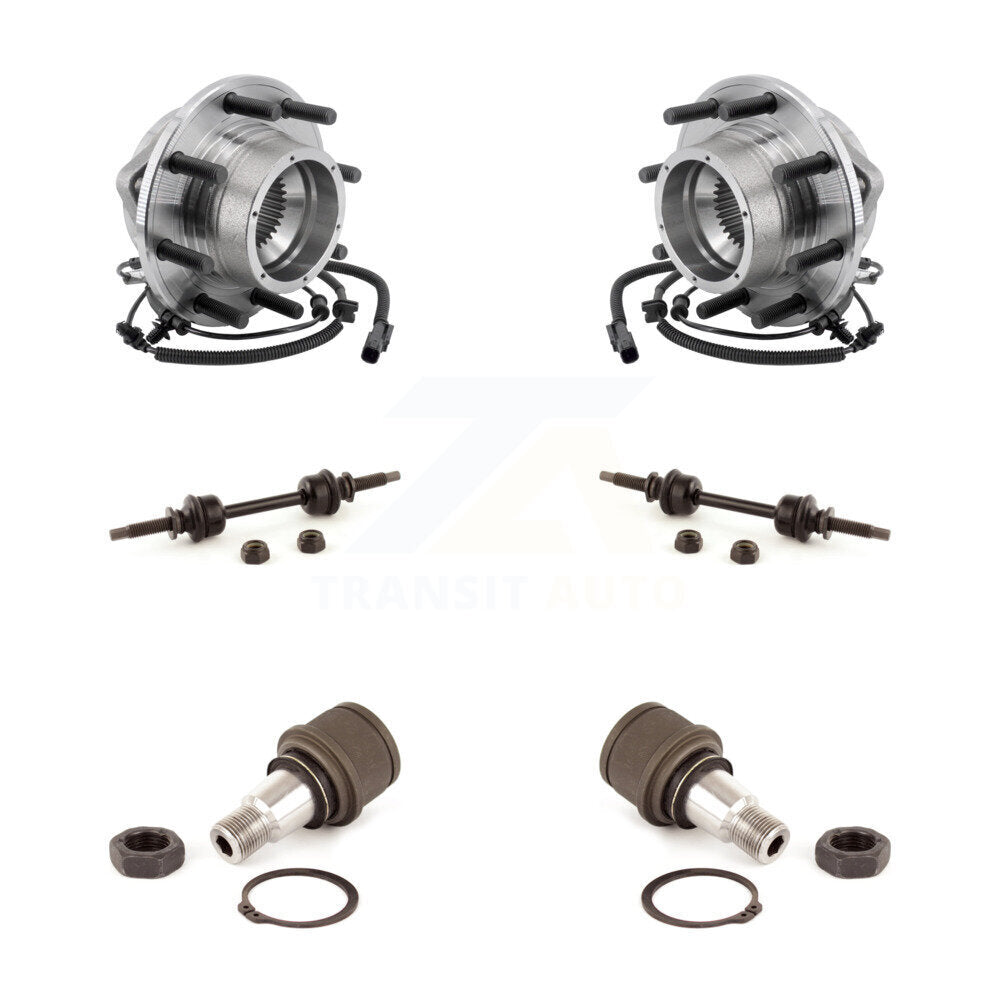 Kit de rotule inférieure et de barre stabilisatrice, roulement avant, pour Ford F-350 Super Duty 4W