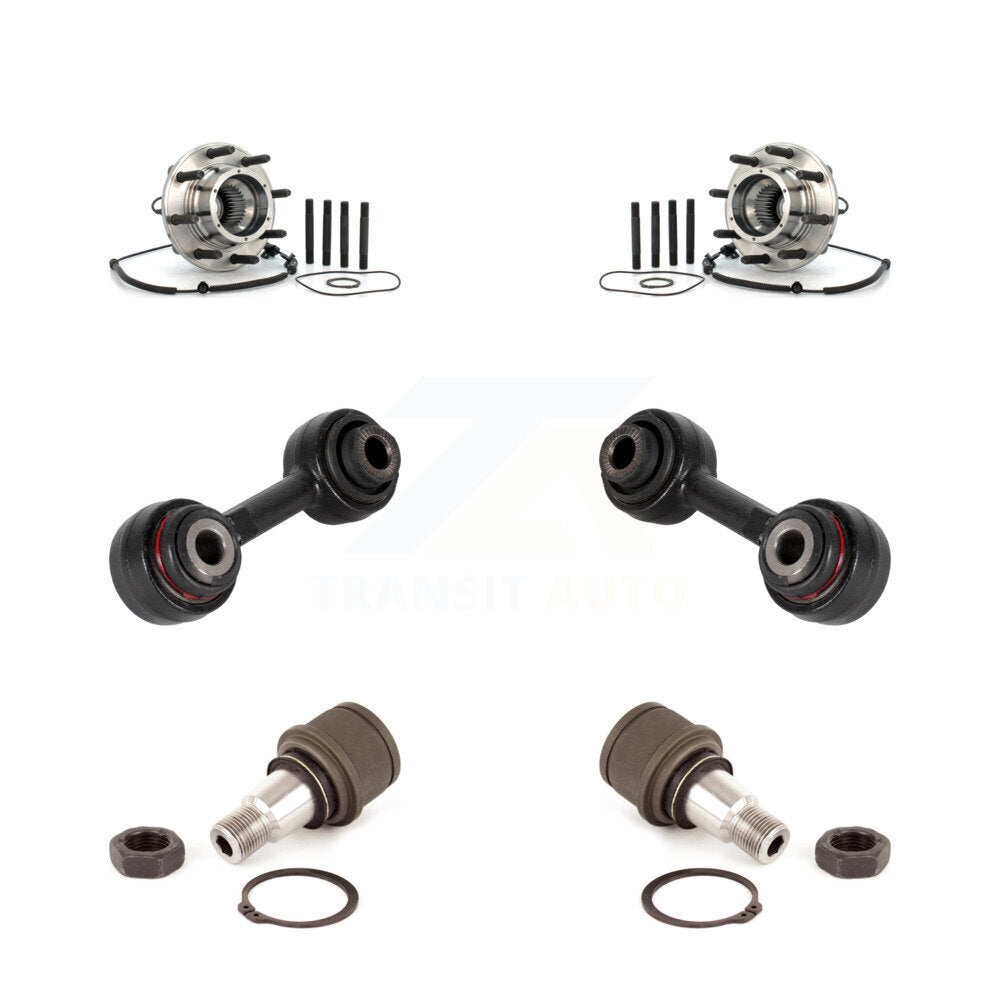 Kit de liaison de rotule inférieure de roulement de moyeu avant, pour Ford F-350 Super Duty F-250 4WD