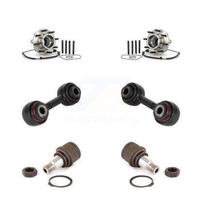 Kit de liaison de rotule inférieure de roulement de moyeu avant, pour Ford F-350 Super Duty F-250 4WD