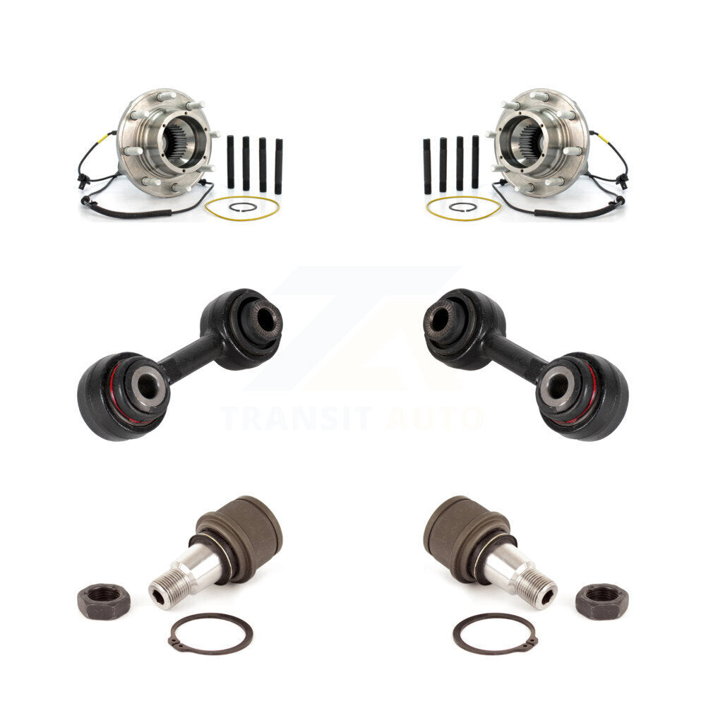 Kit de liaison de rotule inférieure de roulement de moyeu avant, pour Ford F-350 Super Duty F-250 4WD