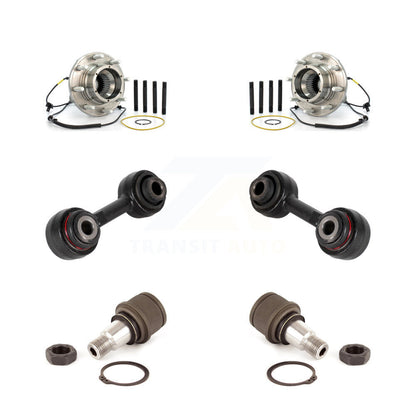 Kit de liaison de rotule inférieure de roulement de moyeu avant, pour Ford F-350 Super Duty F-250 4WD