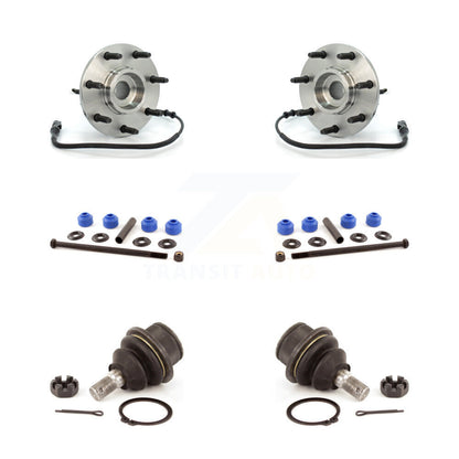 Kit de joints à rotule inférieurs et de barres stabilisatrices, roulement de moyeu avant, pour Ford F-150 Heritag