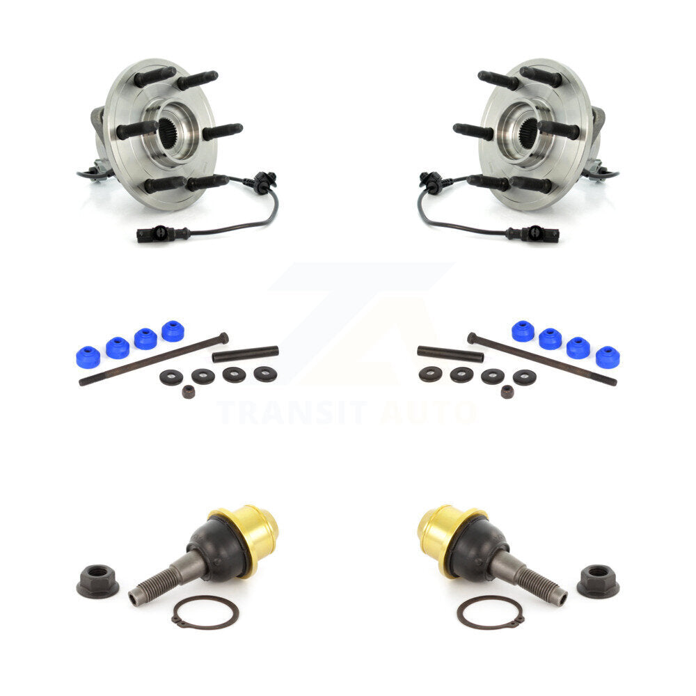 Kit de liaison de rotule inférieure de roulement avant, pour Chevrolet GMC Sierra 1500 Silverado