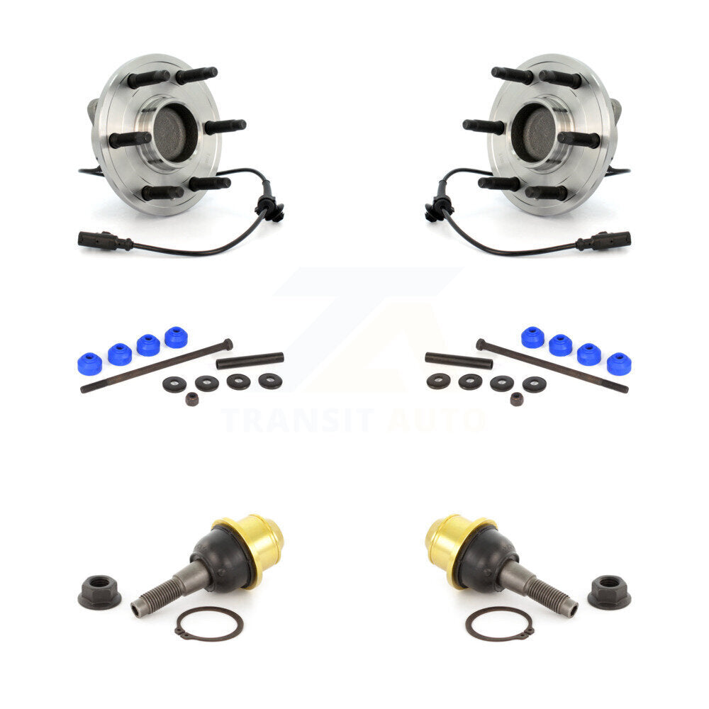 Kit de liaison de rotule inférieure de roulement avant, pour Chevrolet GMC Sierra 1500 Silverado